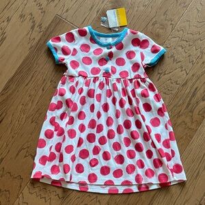 Hanna Andersson Dot Day Play Dress New With Tags
